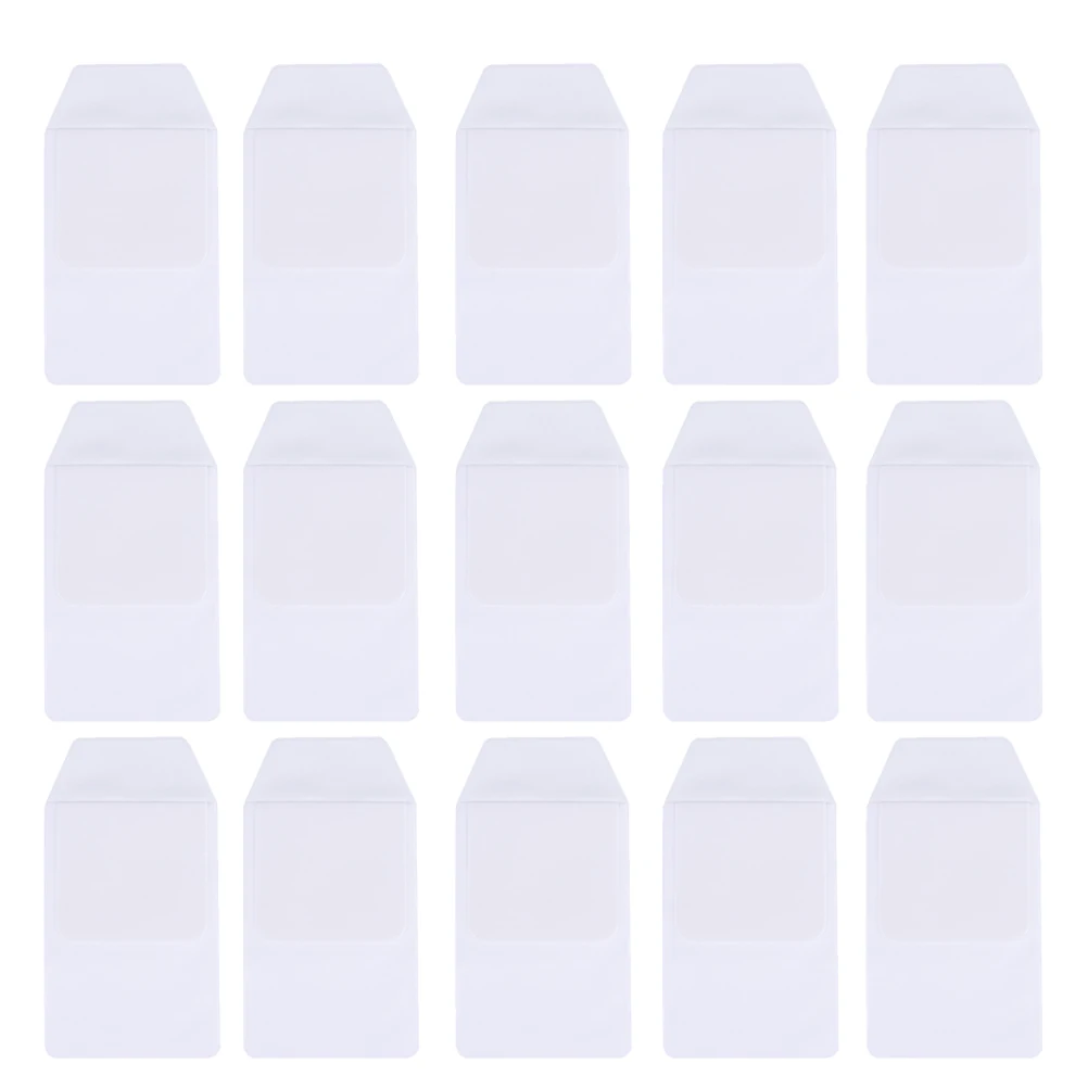 

15pcs Pen Protector Doctor Nurse Pencil Case Pocket Transparent Pouch Leakproof PVC Stationery Holder