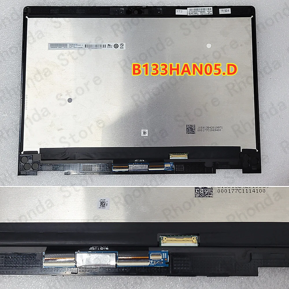 Imagem -02 - Conjunto de Tela Lcd Portátil para hp Probook X360 435 g8 435 g7 Touchscreen M03426001 M03425-001 30pin Display Led Fhd 13.3