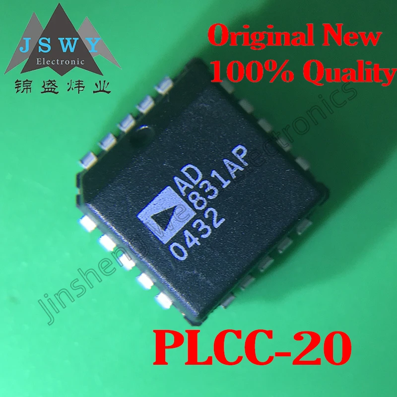 

AD831APZ AD831AP AD831 imported original high performance low distortion 500MHz mixer PLCC-20 100% new original