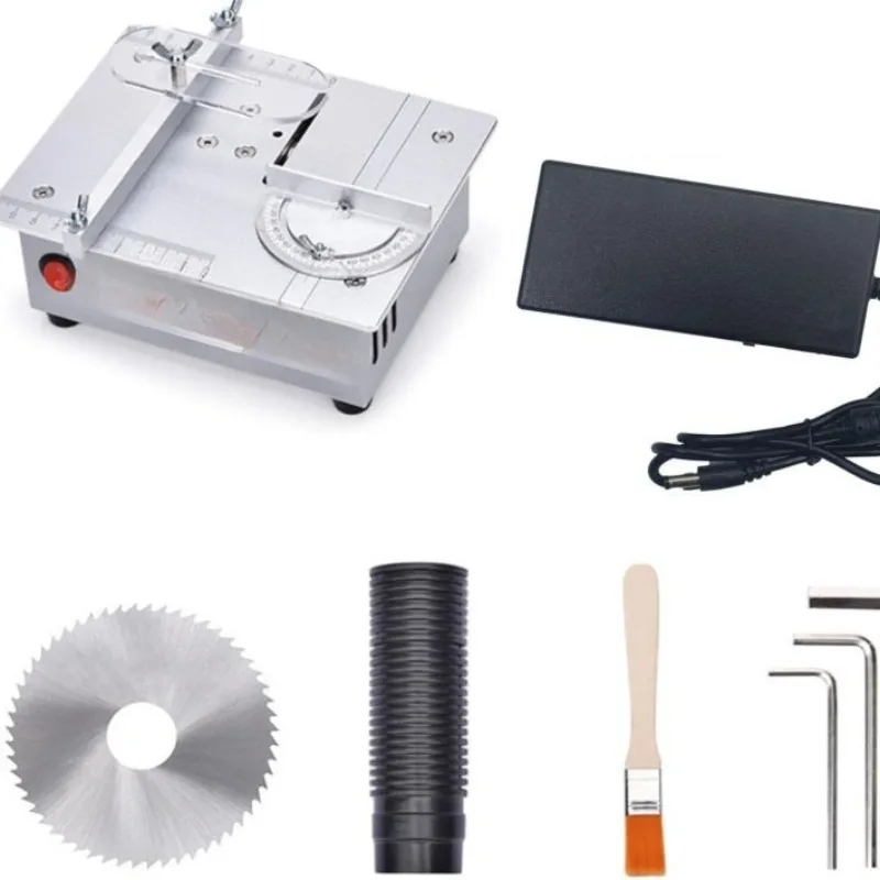 2 Inch Aluminum Alloy Mini Chainsaw Small Table Cutter Small Table Saw