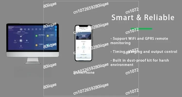 HotSolar Energy Photovoltaic Inverters SPF 6000 ES Plus 6Kw System Solar Inverter
