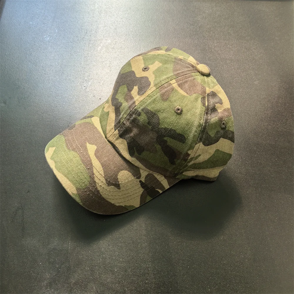 

Hot Curved Eaves Wash Baseball Cap Cotton Tactical Latent Cap Sun Protection Outdoor Travel Visor Fashion Men M646