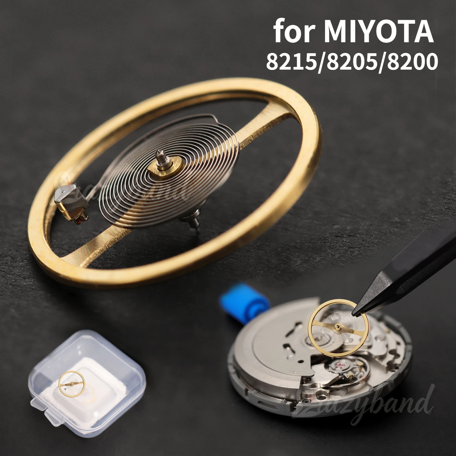 Diy Electronics Watch - 1/2 szt. Koło balansowe do zegarka
