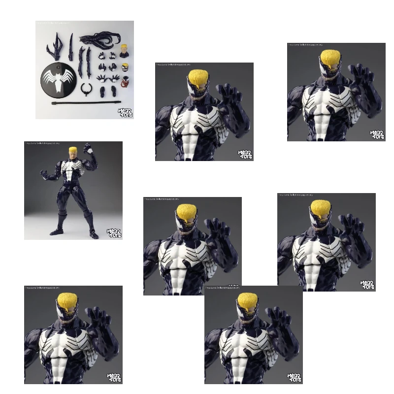 

New Product MESS TOYS Venom Action Figure Symbiote Venom Lethal Protector Figurine 1/12 Anime Figure Collectible Model Toy Gifts