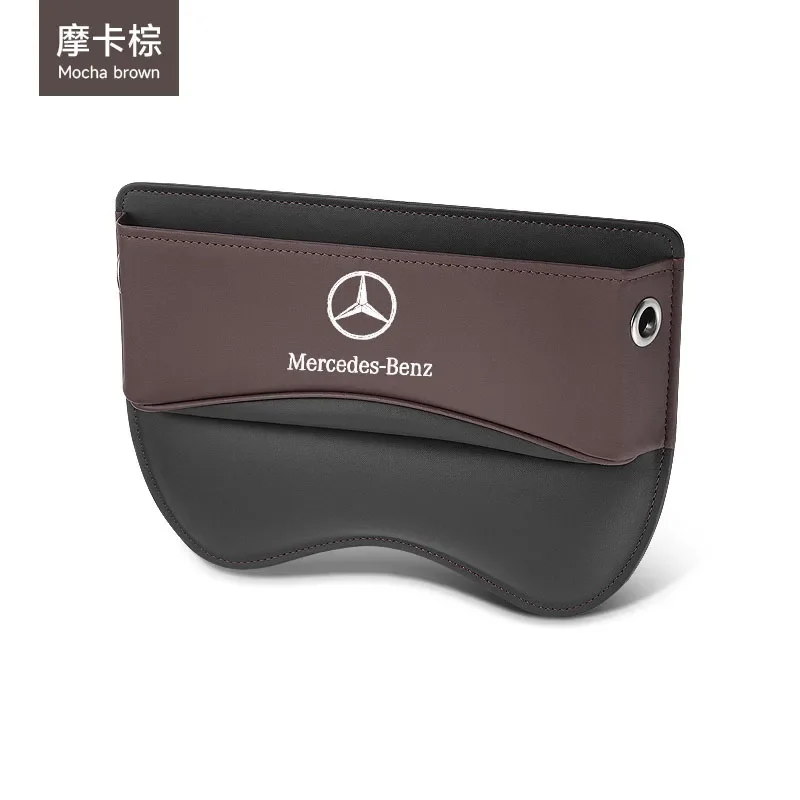 สําหรับ Mercedes Benz AMG W203 W206 W220 W205 W211 W212 W201 W210 W108 รถที่นั่ง Gap รอยแยกช่องเก็บกล่องอุปกรณ์เสริม