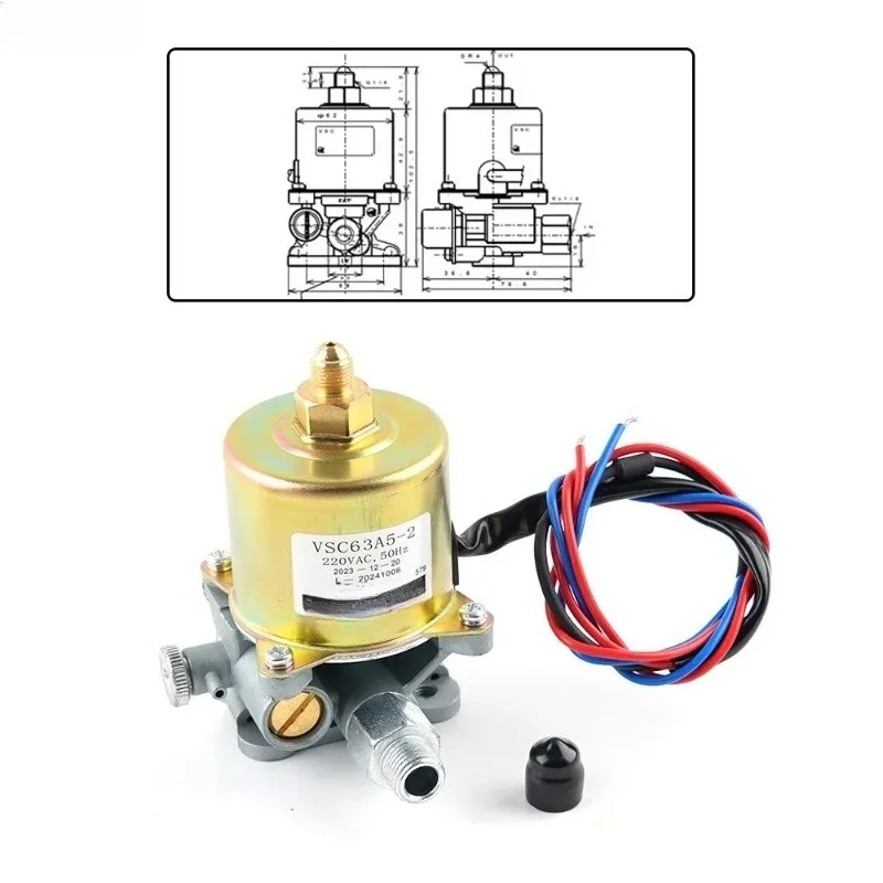 Suitable for VSC63A5 VSC90A5 Electromagnetic Pump Oil Burner Pump Stove Pump Burner Accessories