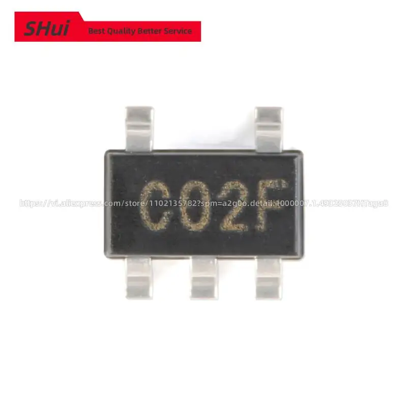 5 Pcs SN74LVC1G02DBVR SOT-23-5 Single 2-input Positive NOR Gate Chip Logic Chip