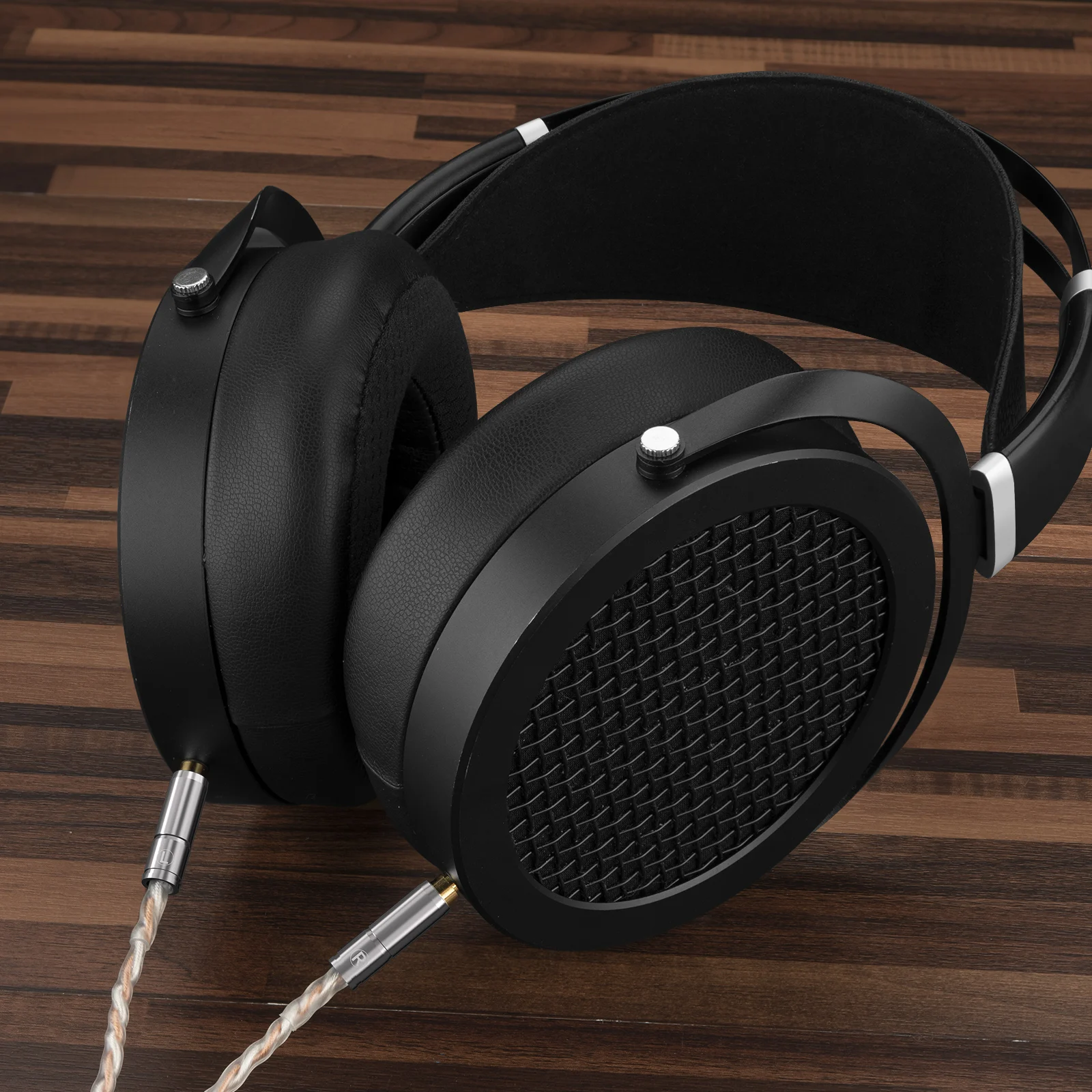 Cavo bilanciato Geekria da 4.4mm compatibile con HIFIMAN Sundara-C, SUNDARA, HE4XX, 400i, HE1000V2, Denon AH-D600, AH-D7200