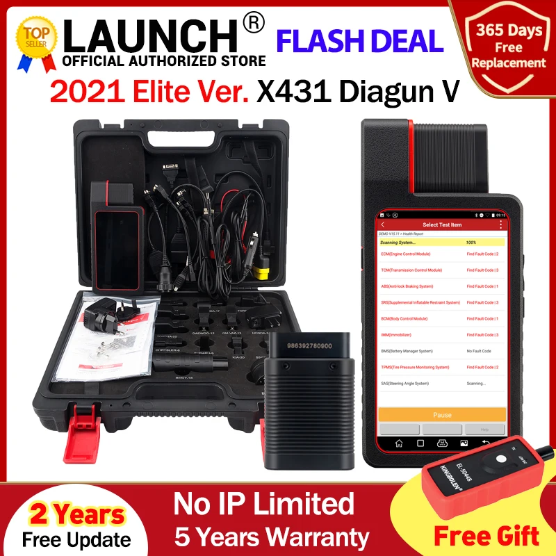 Launch X431 Diagun V with 2 years Free online Update X-431 Diagun iv better than Diagun iii Auto obd2 diagnostic tool