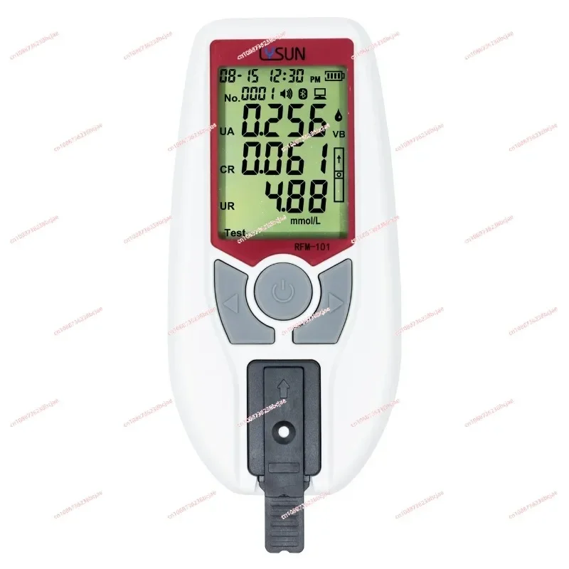 Lysun Kidney Function Test Renal Function Meter Uric Acid+creatinine+urea 3in1test Analyzer with Lab Quality for Clinic Use