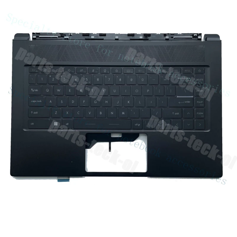 

Новый верхний корпус (палмрест) с клавиатурой с подсветкой для MSI Stealth 15M MS-15B1, артикул 3075B1C212
