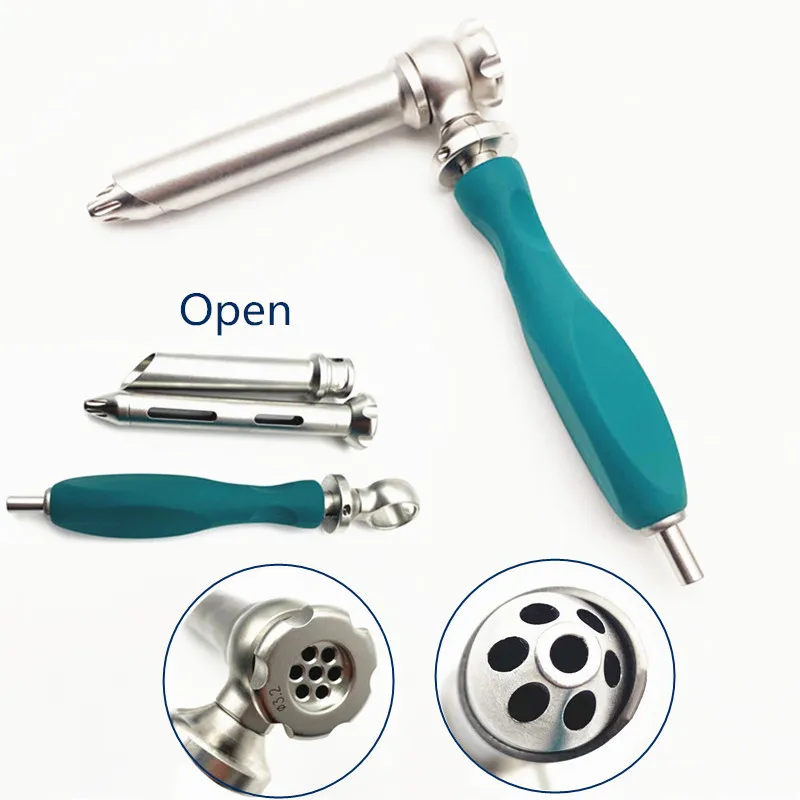 Orthopedic  Kirschner Wire Guide Honeycomb Guide Device Threaded Intramedullary Nail Surgical Instrument