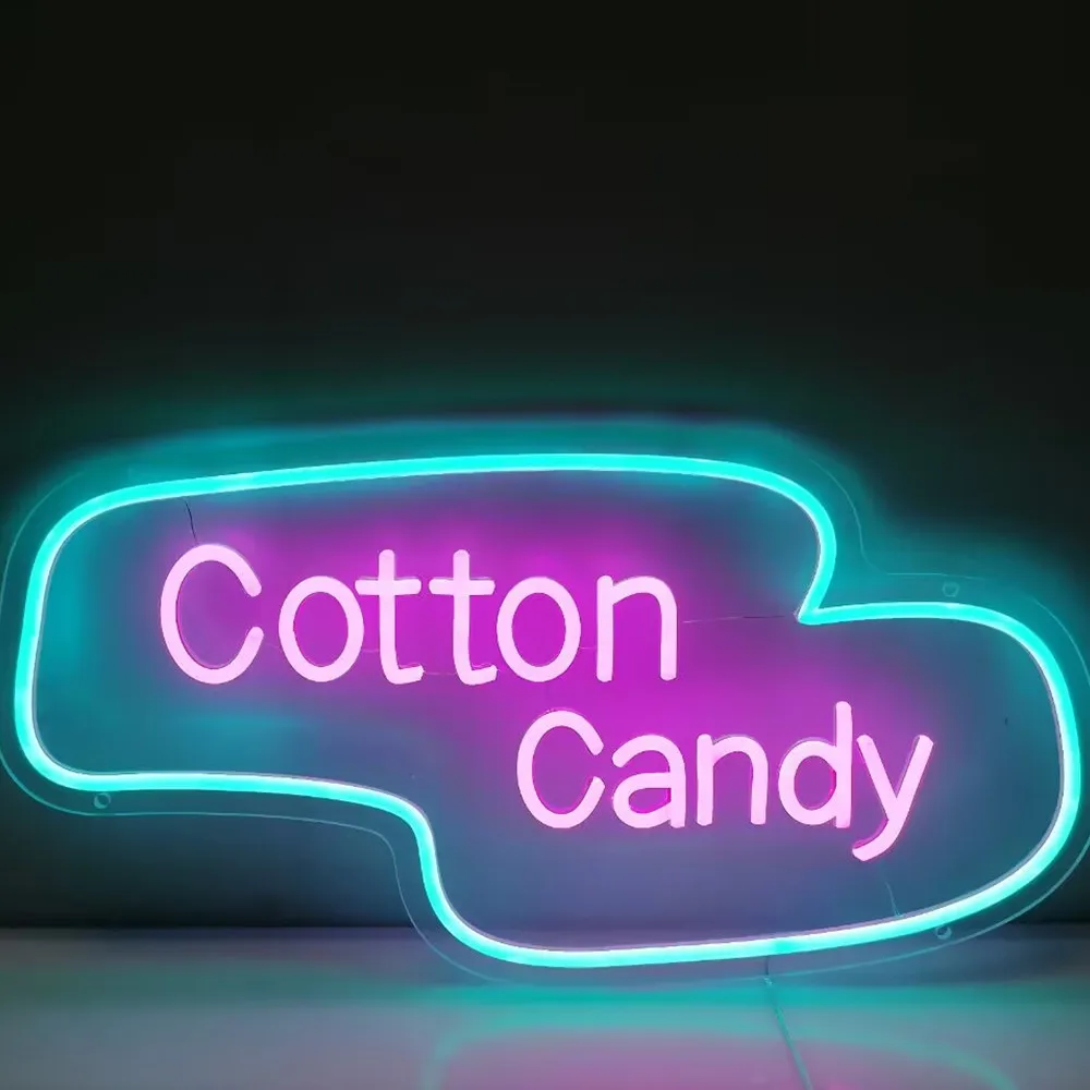 Customizable Kids Name Neon Sign LED Light Acrylic Birthday Logo Personalized Home Wall Decor Ideal Family Or Wedding Gift