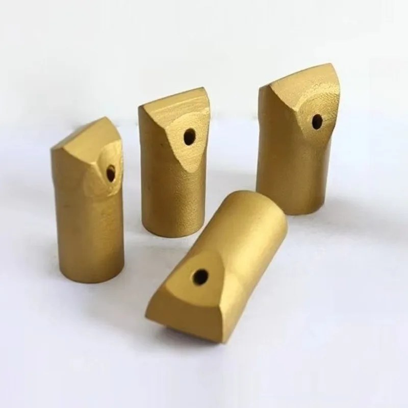Chisel Type Alloy Drill Bit Air Drill Bit Durable Rock Drilling Tool for Mining Quarry Geological Drilling and ConstructionWorks
