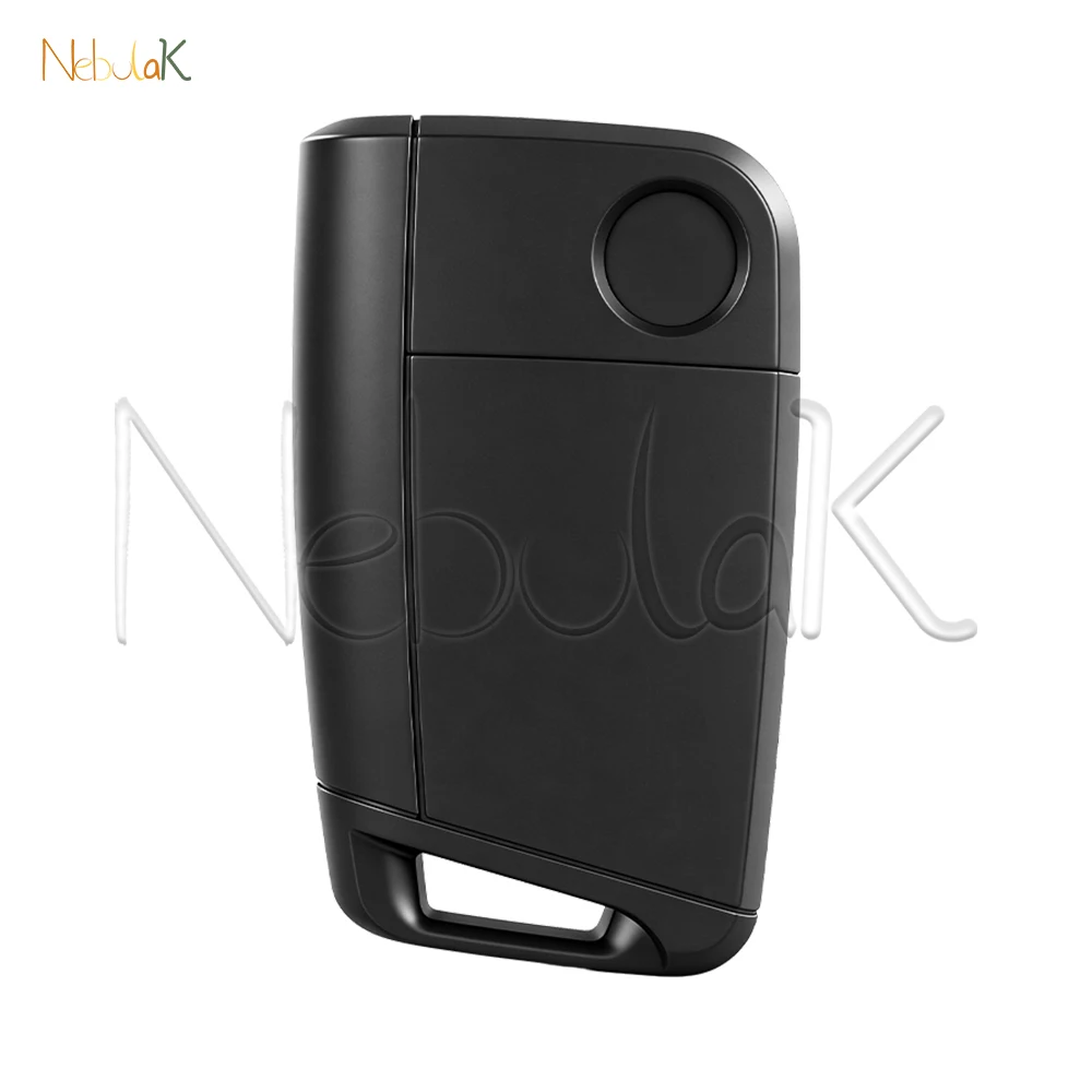 

Корпус для ключа с дистанционным управлением MQB для VW Golf 7 MK7, Touran, Polo, Tiguan, Skoda Octavia, Leon, Altea, замена корпуса брелока.