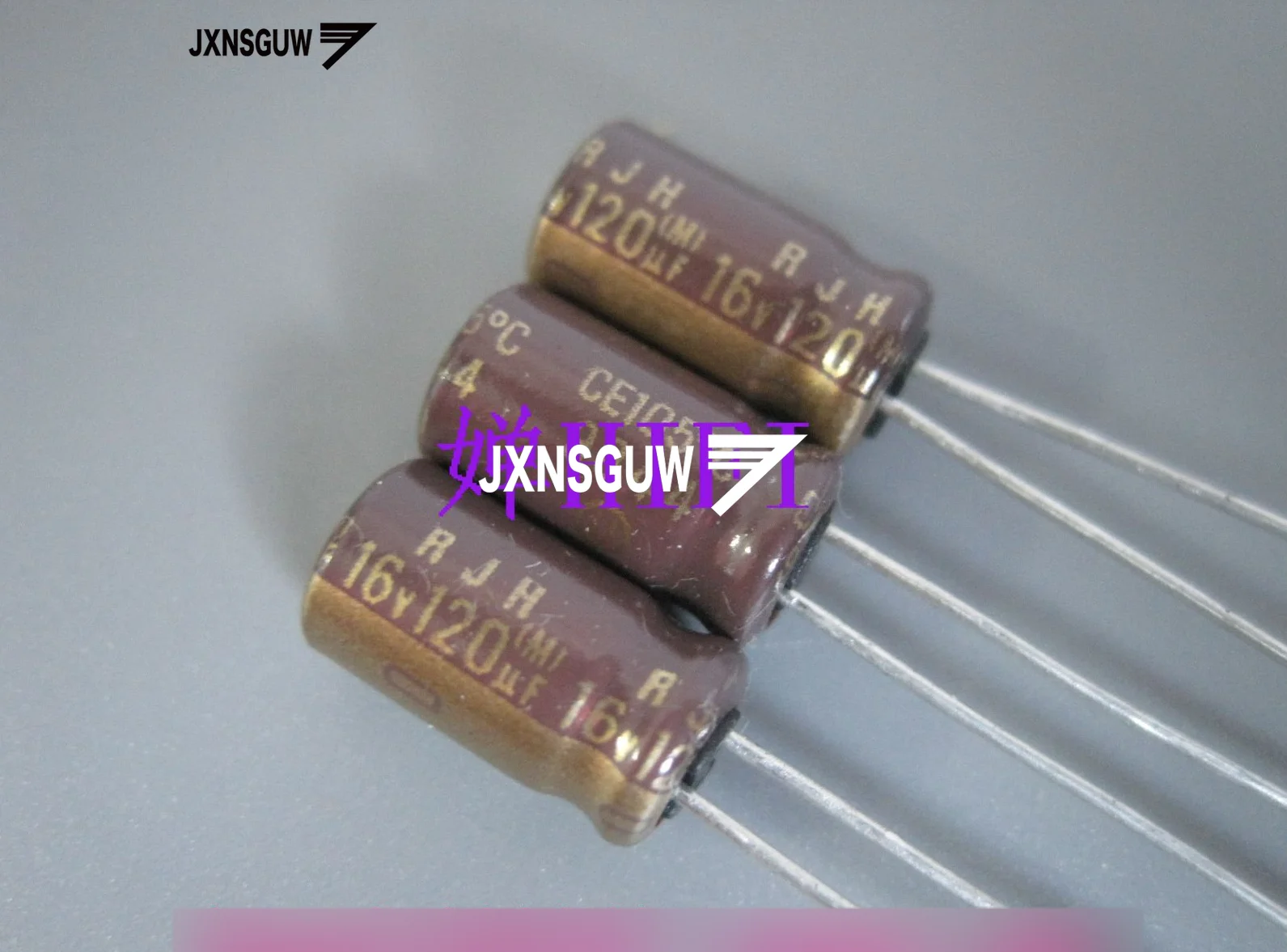 

20PCS ELNA RJH 16V120UF 6.3X11MM 120UF 16V Foot distance 2.5MM Aluminum electrolytic capacitor 120uF/16V Gold word