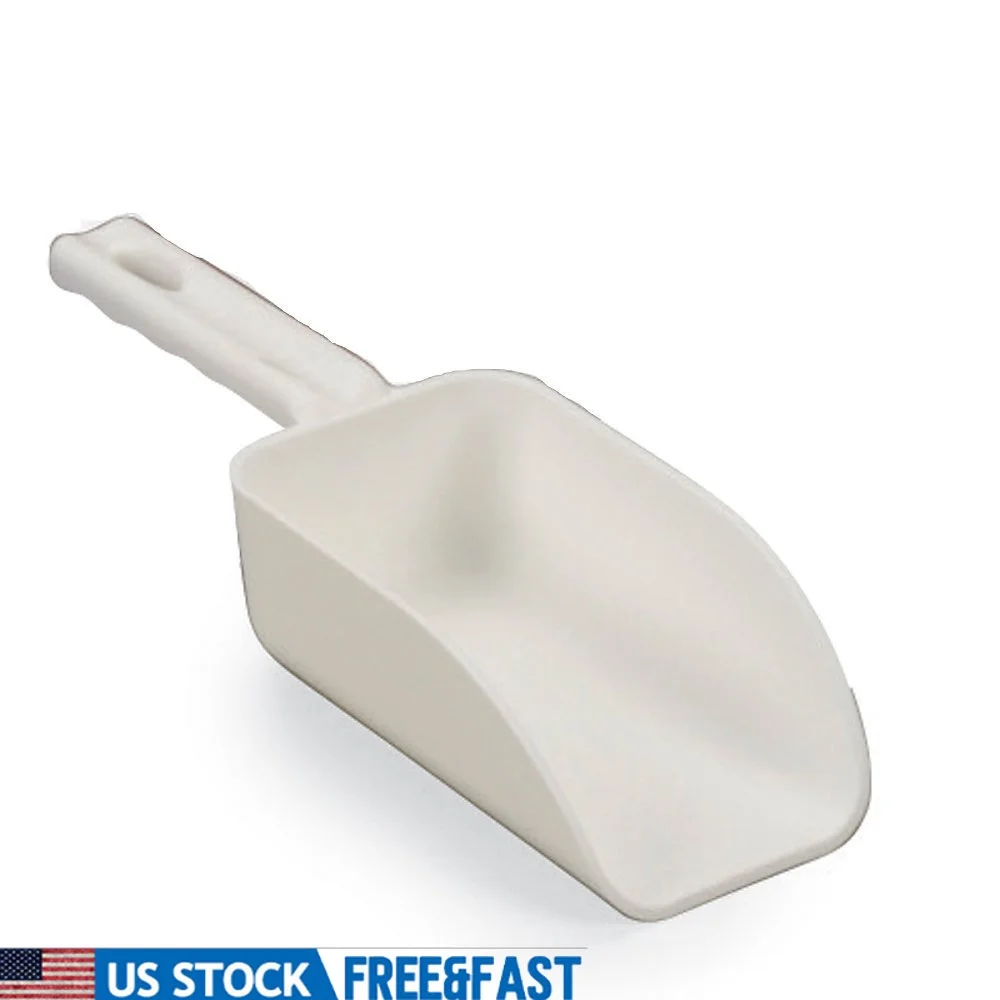 

6400X Color-Coded Plastic Hand Scoop BPA-Free Durable Food-Safe Mini-Scooper Commercial Grade Utensils Restaurant Supplies