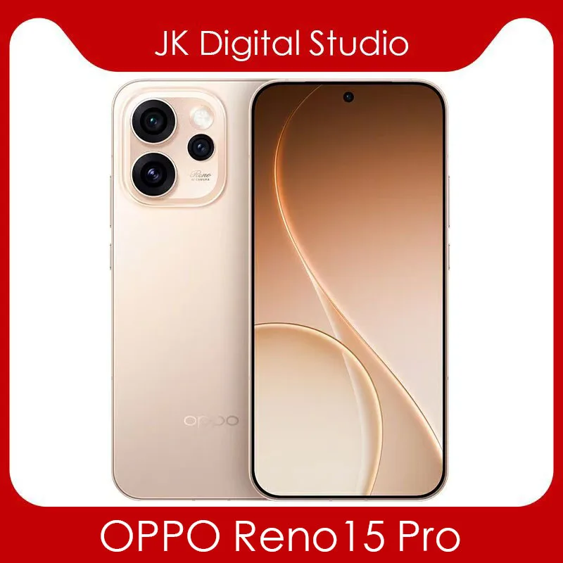 New China Version OPPO Reno 15 Pro 6.78inch AMOLED 240Hz MTK