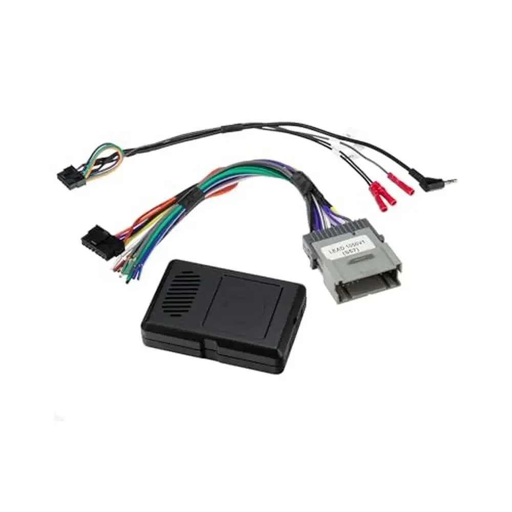 

2000-2013 GM Автомобильный радиоприемник Адаптер жгута проводов управления рулевым колесом Премиум звуковые системы Совместимость