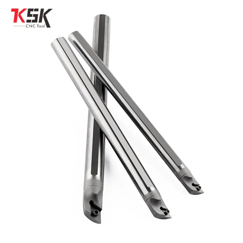 C08K C10K C12M C16Q SDXCR07 SDXCR11 CNC herramienta de torneado interno de carburo barra perforadora para insertos DCGT o DCMT cortador de torno CNC
