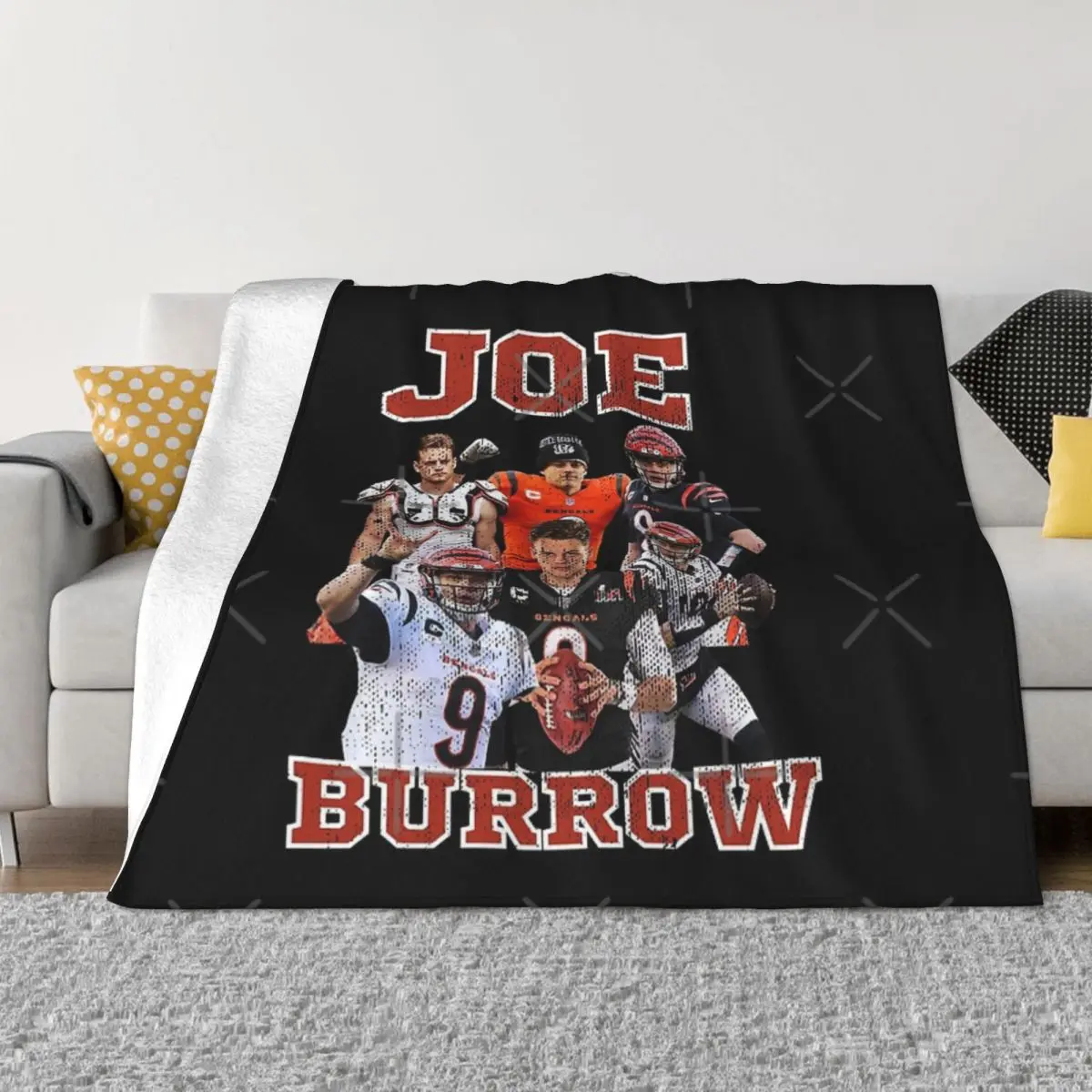 

Joe Burrow Jb9 Quilt Blankets Quilt For Bed Home And Decoration Throw Blanket