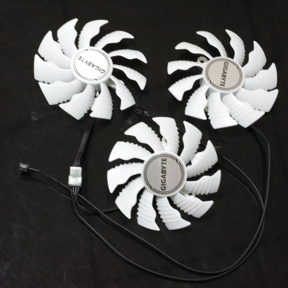 

T129215SU 87mm DC12V 0.50A 4wire 4pin For Gigabyte RTX3070ti RTX3080 3080ti RTX3090 VISION Graphics Card VGA Cooling Fan