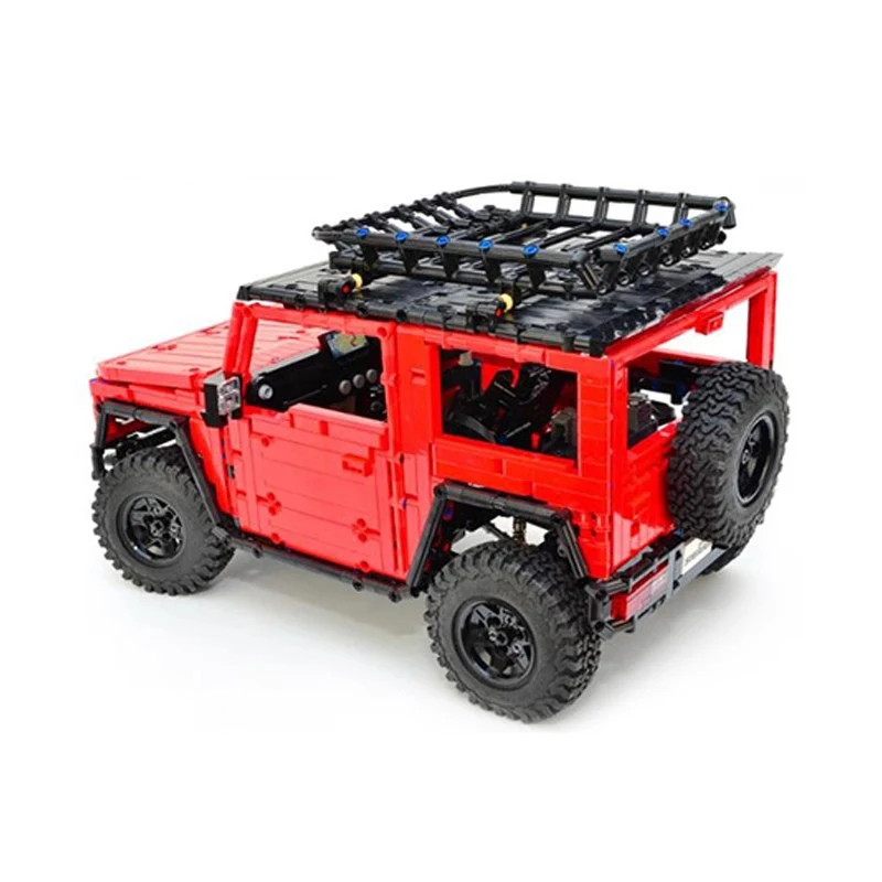 MOC-20375 Adult Creative Assembly Small Particle Brick Building Technology Speed Cool Car Model Boy Toy Sports Car Racing Gift