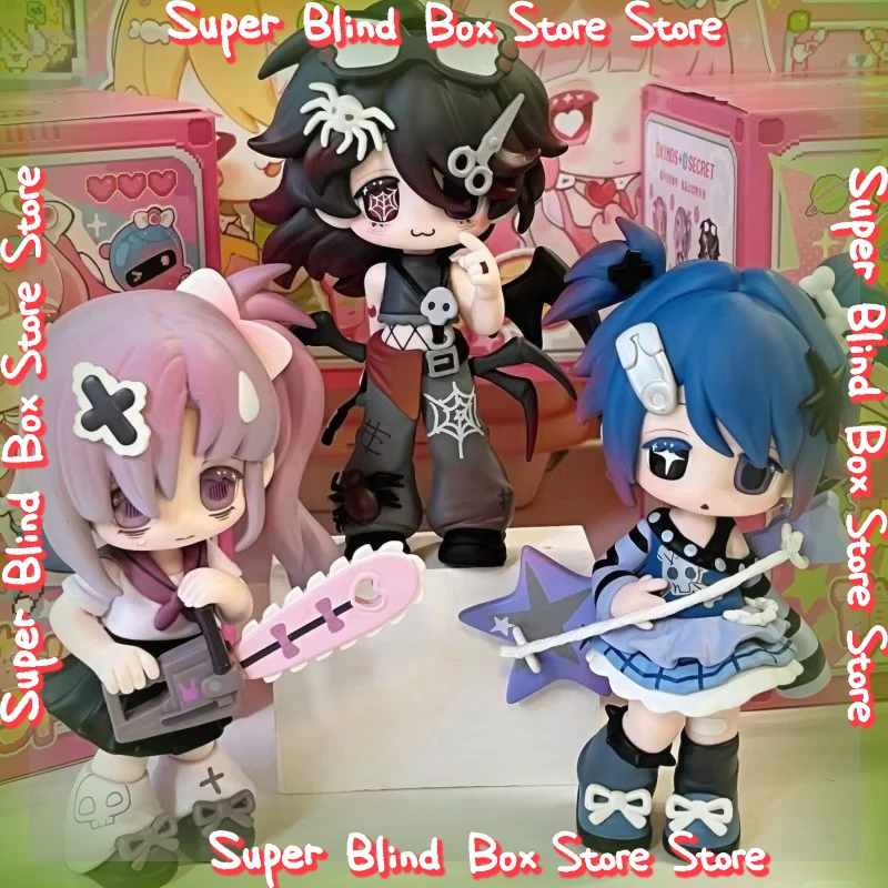 

Лидер продаж, слепая коробка SIMONTOYS TOMIZ, милый питомец, другое размерение, серия, фигурка куклы, украшение для рабочего стола, подарок на день рождения для девочки