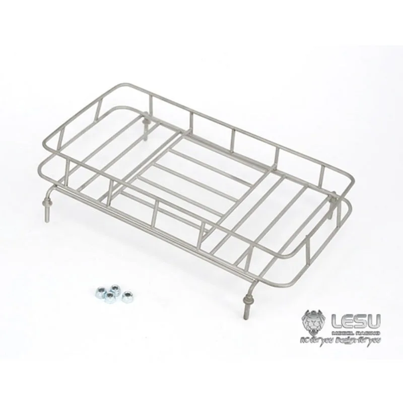 

LESU Metal Cabin Roof Rack for TAMIYA Scania 1/14 RC Tractor Truck Model Remote Control Vehicles Toys