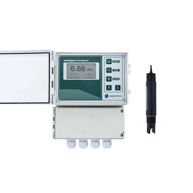 DTP-9100 Multi-channel ph Meter Simultaneous Detection of Four-way ph Data with Rs485 Modbus