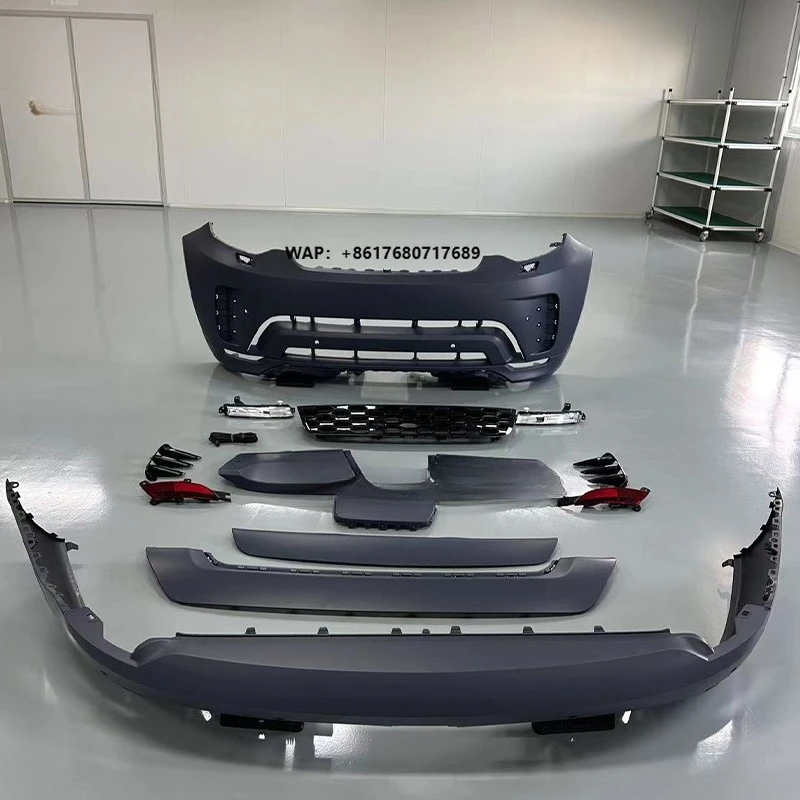 

New Arrival Body Kit Car Bumper 2017 Upgrade 2020 for Discovery 5 Bodykit