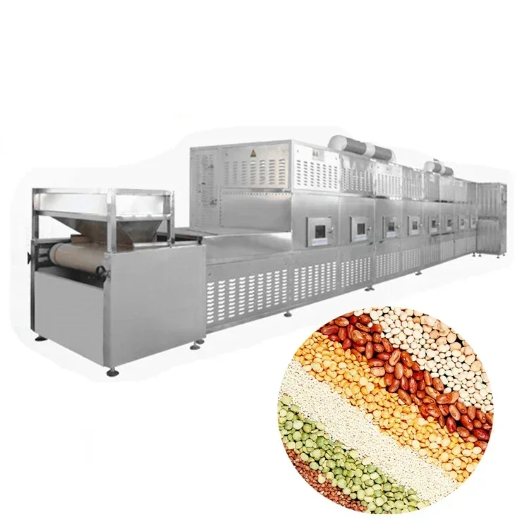 Dryer Tunnel Multifunctional Oven Microwave Machine