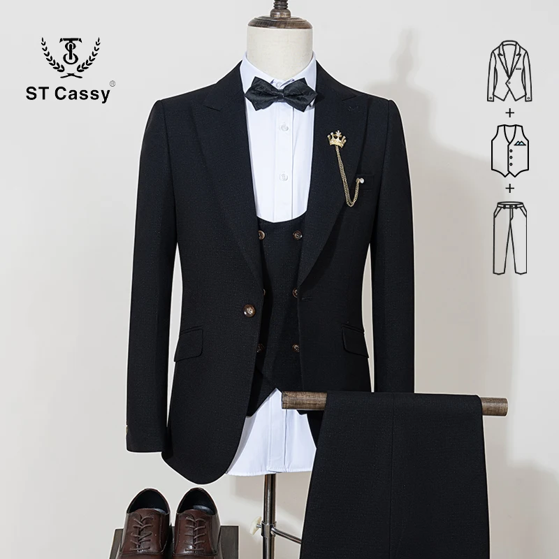 Black 3 pcs set