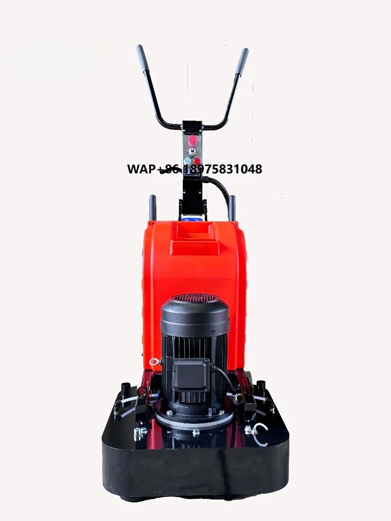 Efficient concrete ground grinder, ideal for building construction, surface treatment, and renovation projects
