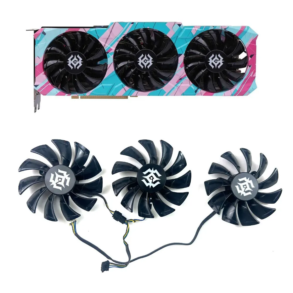 

Cooling Fan 87MM 4PIN GA92S2U 1FY09215E12S RTX3090 3080 3070 3060 GPU FAN For ZOTAC RTX 3090 3080 3070 3060Ti X Gaming OC