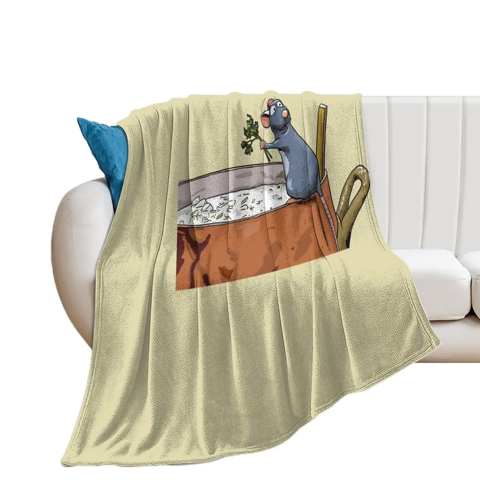 

Ratatouille Throw Blanket Extra Large Throw Bed Fashionable Fashion Sofas Blankets