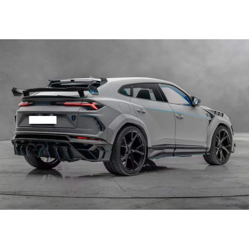 For Lamborghini Urus 2018-2021 upgrade Mansory kit Generation 2th model bodykit include Front and Rear car bumper side skirts