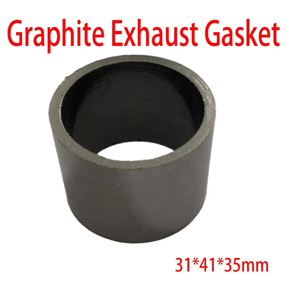 Graphite Exhaust Gasket Sealing Sleeve CFMOTO X8 / CF650 650 CF800 Collar Ⅱ ATV Parts For CF MOTO 800 A000-020003 Quad UTV