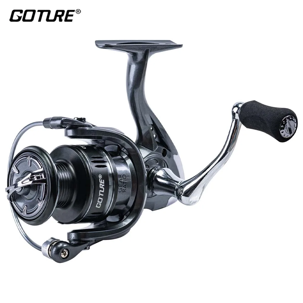 

Goture Carp Spinning Fishing Reel 3000 Series Ice Fishing Reel,Ultralight Surf Reel,Lure Fishing Reel 15LB Max Drag