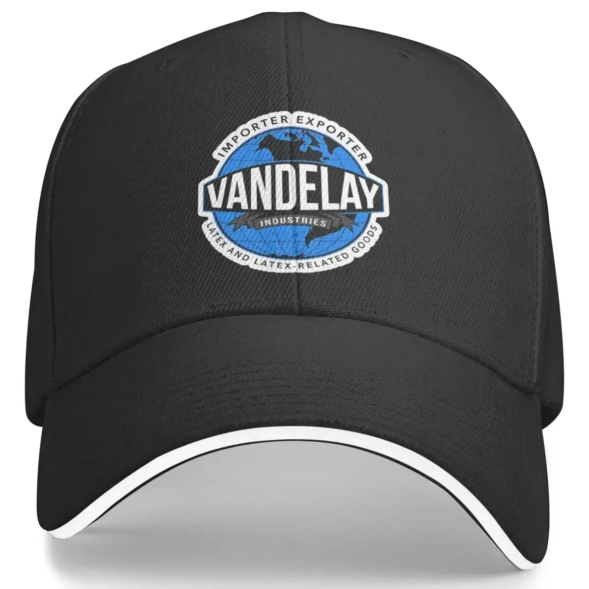 Бейсболка Vandelay Industrie в стиле аниме 2024, модная кепка унисекс в стиле ретро y2k для подростков, шляпа дальнобойщика, Лидер продаж, кепка Snapback с принтом для пешего туризма и рыбалки