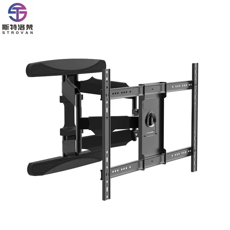 

Large Size Popular Design Full Motion TV Mount Swivel TV Stand Bracket for 32''-70'' LCD TV