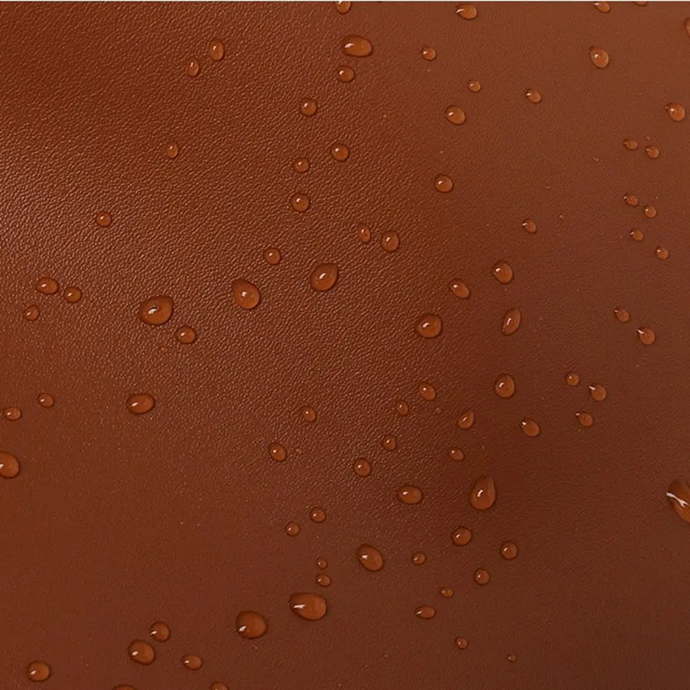 Borsa tote per documenti da ufficio in PU alla moda Borsa per computer di grande capacità in tinta unita Borsa per laptop Borsa per documenti Ragazze