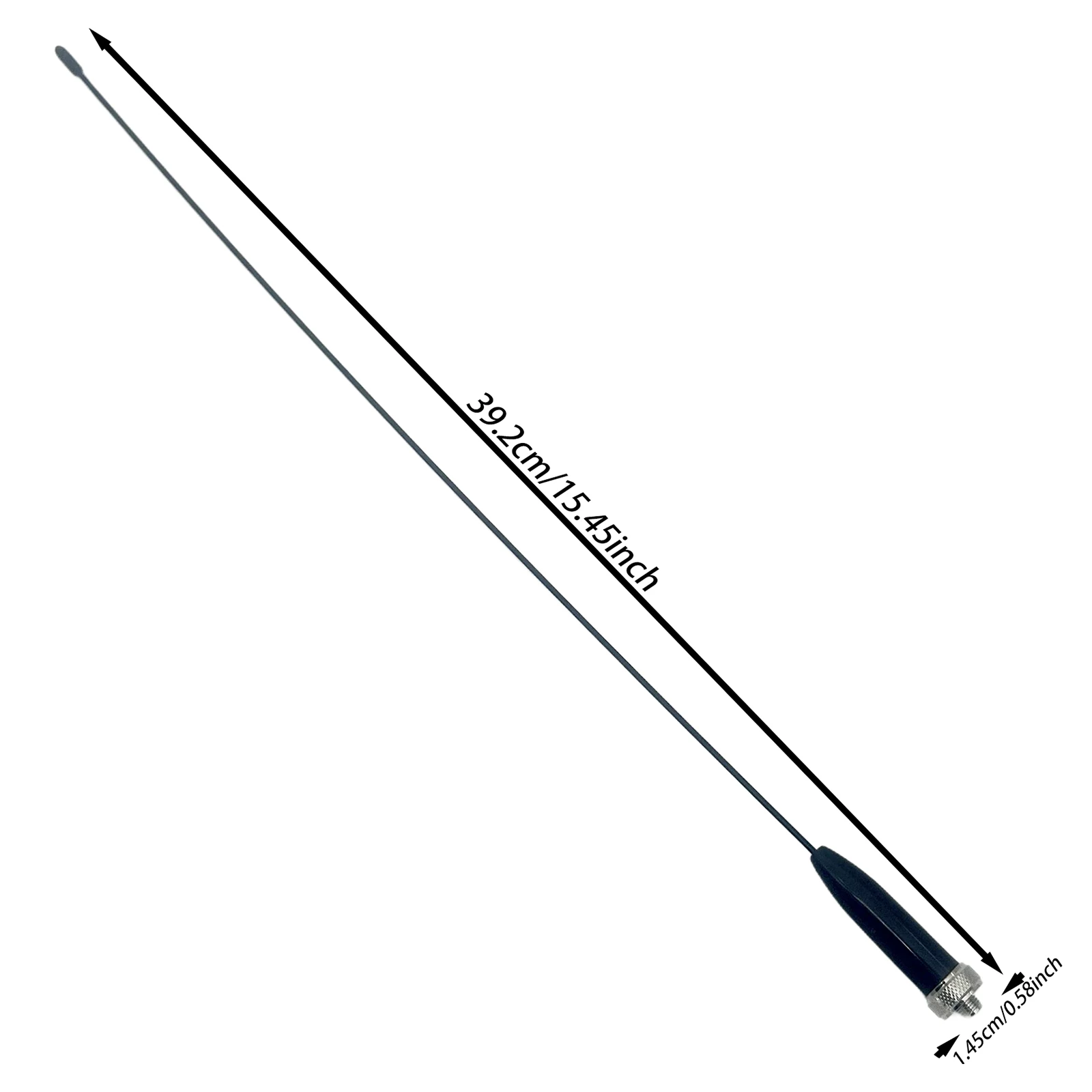 144/430 MHz Dual-Band High Gain Handheld BNC Antenna for Wouxun Kenwood Walkie Talkie BNC Antenna SMA Female Connector view 5