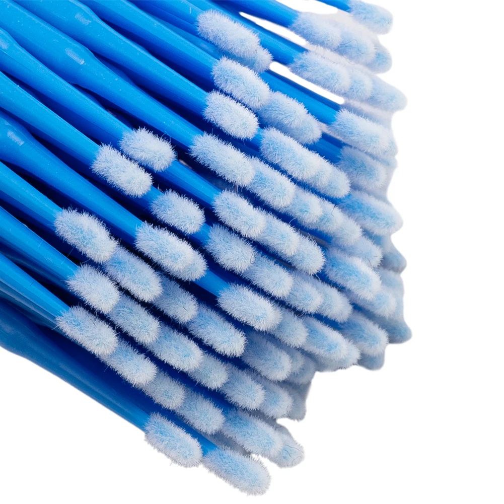 100pcs Disposable Paint Brushes Pen Applicator with Superfine Flexible Tips for Precise Automotive Paint Touchup and Hobby Use