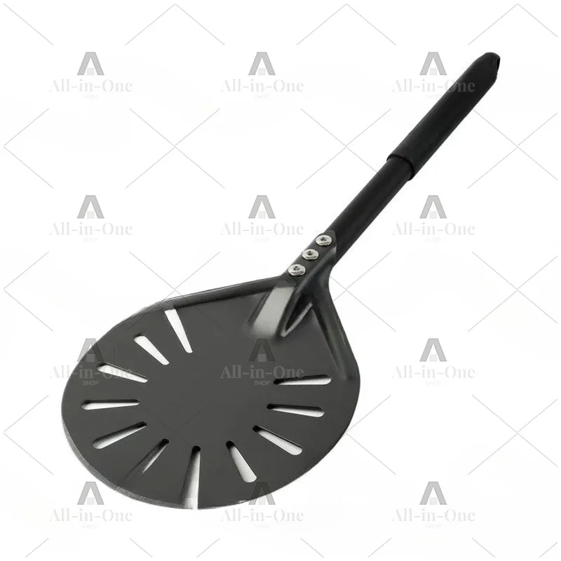 6 Inch Round European Bag Shovel Household Pizza  Punching Anode Hard Film Punching  Oven Turning Shovel