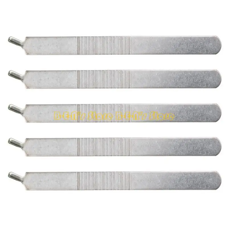 Y1AD 5Pieces Stainless Steel Scraper Antislip Handle Disassembly Tool