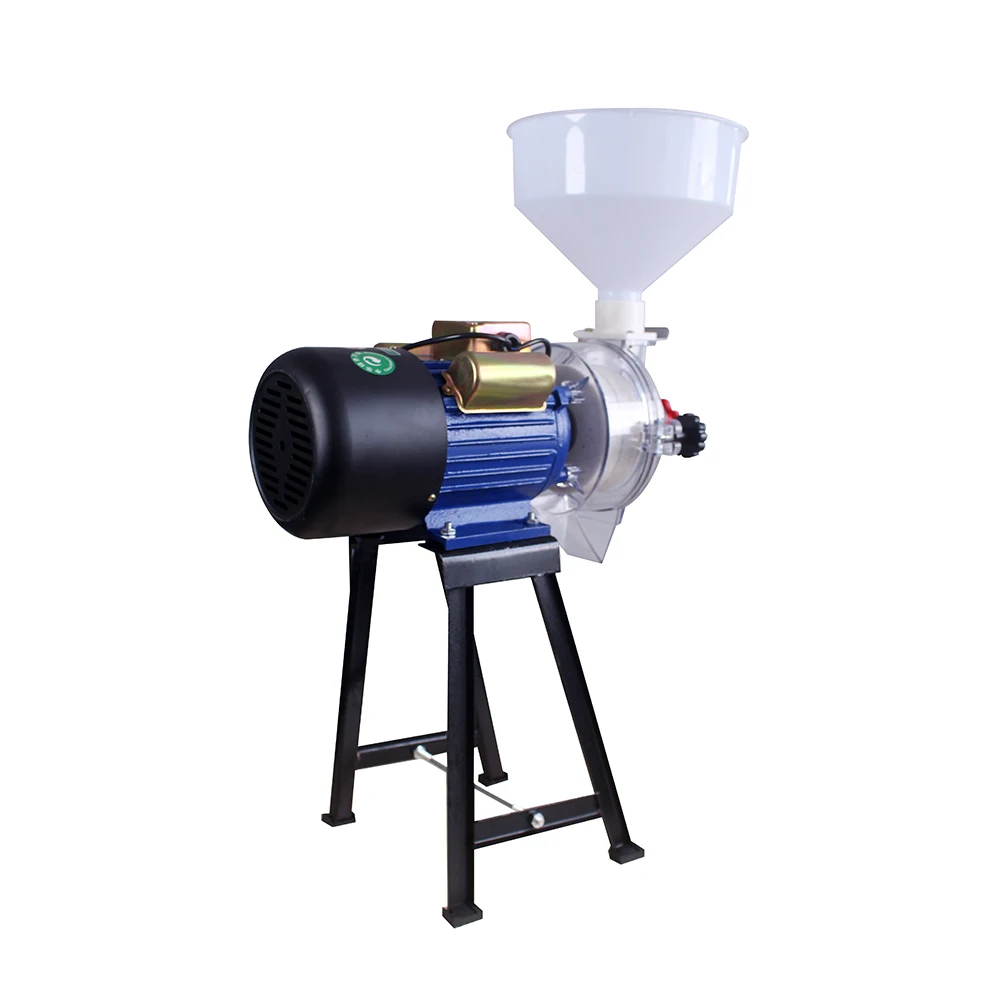 Commercial Wet Food Soybean Peanut Butter Almond Rice Corn Electric Grinding Mill Grain Stone Grinder Machine
