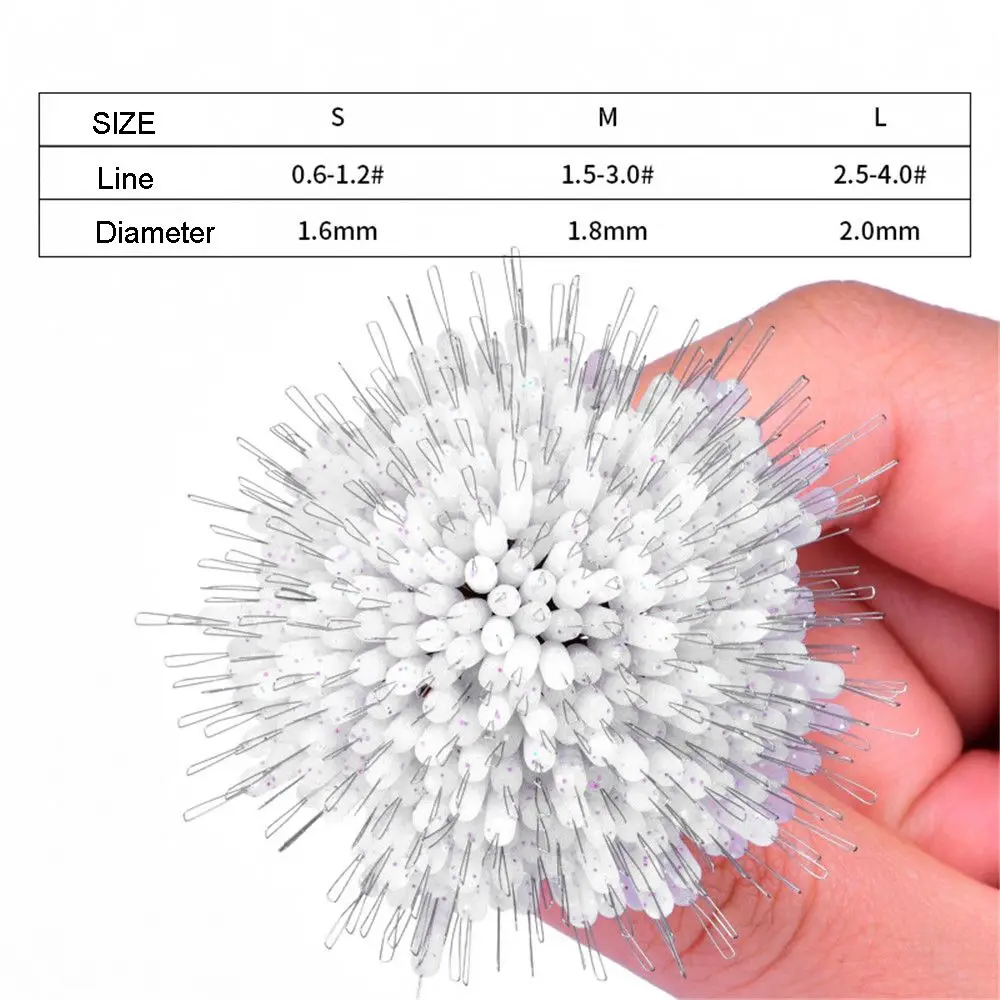 Fish Line Colors Stopper Fishing Gear Connector Float Fishing Bobber Space Bean