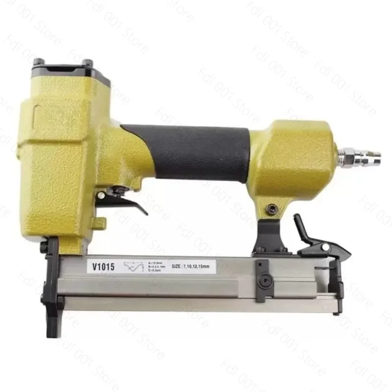 V1015B Pneumatic Angle Nail Gun For Wood Frame Picture Frame Corner Fixing