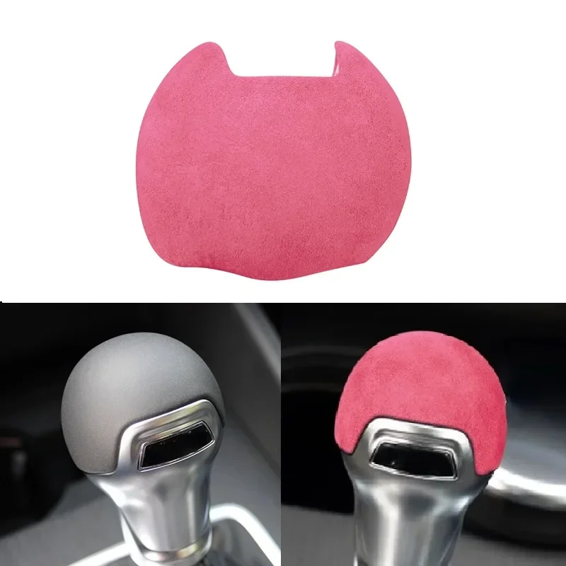 

Car Center Interior Gear Shift Head Knob Panel Cover Sticker Trim For Audi A3 Q2 S3 TT 2014-2018 Auto Decoration Accessories